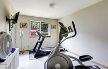 Meer End home gym construction leads